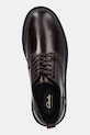 Clarks Originals pantofi de piele Badell Lace maro 26181138