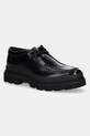Kožené mokasíny Clarks Originals Badell Seam casual čierna 26178241