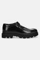 Kožené mokasíny Clarks Originals Badell Seam 26178241 čierna SS25