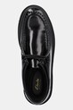 Kožené mokasíny Clarks Originals Badell Seam čierna 26178241