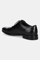 Obuwie Clarks Originals półbuty skórzane CraftJames Cap 26178572 czarny