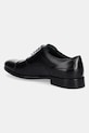 Scarpe Clarks Originals scarpe in pelle CraftJames Cap 26178572 nero