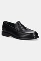 Кожени мокасини Clarks Originals CraftJames Lo ежедневен черен 26178569