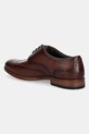 Obuwie Clarks Originals półbuty skórzane CraftJames Tip 26178563 brązowy
