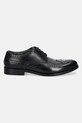 Кожаные туфли Clarks Originals CraftJames Tip 26178562 чёрный SS25