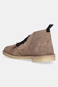 Obuv Semišové poltopánky Clarks Originals Desert Boot 26180643 hnedá