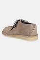 Boty Semišové mokasíny Clarks Originals Desert Trek 26180650 béžová