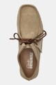 Clarks Originals półbuty zamszowe Godney Lace beżowy 26180758