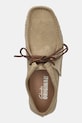 Clarks Originals scarpe in camoscio Godney Lace beige 26180758