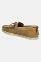 Obuwie Clarks Originals mokasyny skórzane Godney Mocc 26180762 zielony