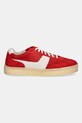Clarks Originals sneakersy zamszowe Tor 80 26181126 czerwony SS25