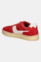 Obuwie Clarks Originals sneakersy zamszowe Tor 80 26181126 czerwony