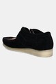 Obuwie Clarks Originals półbuty zamszowe WallabeeBuckle 26180611 czarny