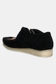 Shoes Clarks Originals suede shoes WallabeeBuckle 26180611 black
