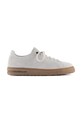 Birkenstock pantofi din nubuc Bend Low Decon LENB năbuc alb 1024632