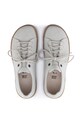 Birkenstock pantofi din nubuc Bend Low Decon LENB 1024632 alb