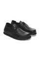 Кожаные туфли Birkenstock Utti Lace LENA чёрный 1029579
