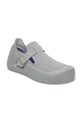 Birkenstock półbuty nubukowe Reykjavik LENB 1029600 szary SS25
