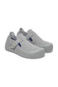 Birkenstock półbuty nubukowe Reykjavik LENB szary 1029600