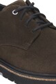 Shoes Birkenstock suede shoes Highwood Lace Low LEVE 1029609 brown