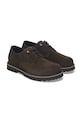 Semišové poltopánky Birkenstock Highwood Lace Low LEVE hnedá 1029609