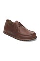 Kožené poltopánky Birkenstock Utti Lace LENA 1029679 hnedá SS25