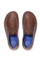 Kožené poltopánky Birkenstock Utti Lace LENA 1029679 hnedá