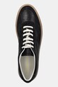 Кожени маратонки Common Projects Ball Duo Slim черен 2484.7547