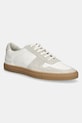 Common Projects sneakers din piele Ball Duo Slim mic de statură alb 2484.4102