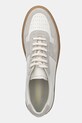 Common Projects sneakers din piele Ball Duo Slim alb 2484.4102