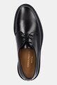 Common Projects scarpe in pelle Derby nero 2493.7547