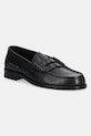 Кожени мокасини Common Projects Soft Loafer ежедневен черен 2491.7547