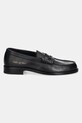 Кожени мокасини Common Projects Soft Loafer 2491.7547 черен SS25