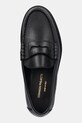 Кожени мокасини Common Projects Soft Loafer черен 2491.7547