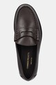 Δερμάτινα μοκασίνια Common Projects Soft Loafer καφέ 2491.3621