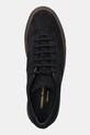 Common Projects adidași din nubuc Tennis Trainer negru 2485.7547