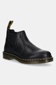 Kožne cipele Dr. Martens 2976 Lo Chelsea Boot bez tople podstave crna DM40587001