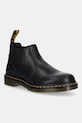 Dr. Martens leather shoes 2976 Lo Chelsea Boot grain leather black DM40587001