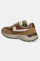 Shoes Stepney Workers Club sneakers Osier S-Strike Suede Mix YP04205 brown