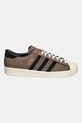 adidas Originals sneakersy nubukowe SupeRStar Vintage JI0319 brązowy SS25