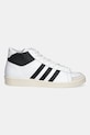 Kožené tenisky adidas Originals Jabbar Hi JI3445 biela SS25