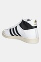 Обувки Кожени маратонки adidas Originals Jabbar Hi JI3445 бял