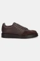 adidas Originals sneakersy skórzane Gazelle Indoor Made JI3938 brązowy SS25