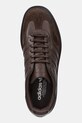 Kožené tenisky adidas Originals Gazelle Indoor Made hnedá JI3938