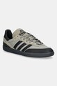 Αθλητικά adidas Originals x 100T Palos Hills δέρμα σαμουά πράσινο JR5536