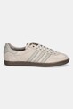 adidas Originals sneakers din piele intoarsă adidas originals x SPZL Failsworth JS3065 bej SS25