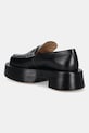 Boty Kožené mokasíny JW Anderson Platform Moccasin FW0168.LA0020.999 černá