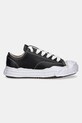 Maison MIHARA YASUHIRO leather plimsolls Hank Shoes A05FW704 black SS25