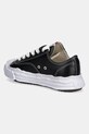 Shoes Maison MIHARA YASUHIRO leather plimsolls Hank Shoes A05FW704 black