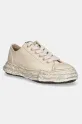 Tenisky Maison MIHARA YASUHIRO Peterson 23 Shoes textilní béžová A14FW726